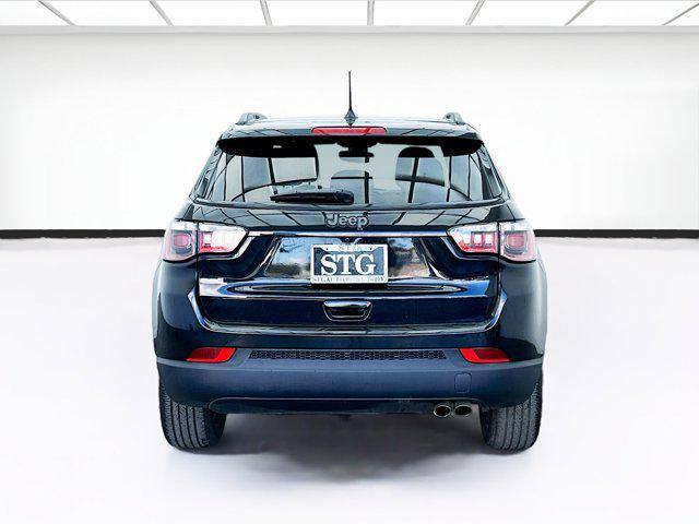used 2021 Jeep Compass car, priced at $17,288