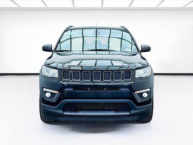 used 2021 Jeep Compass car, priced at $17,288