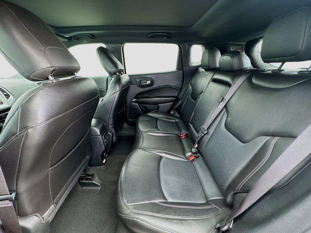 used 2021 Jeep Compass car, priced at $17,288