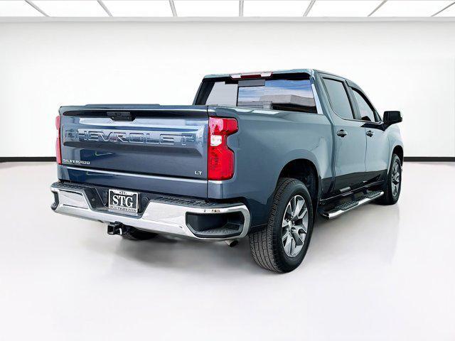 used 2022 Chevrolet Silverado 1500 car, priced at $34,370