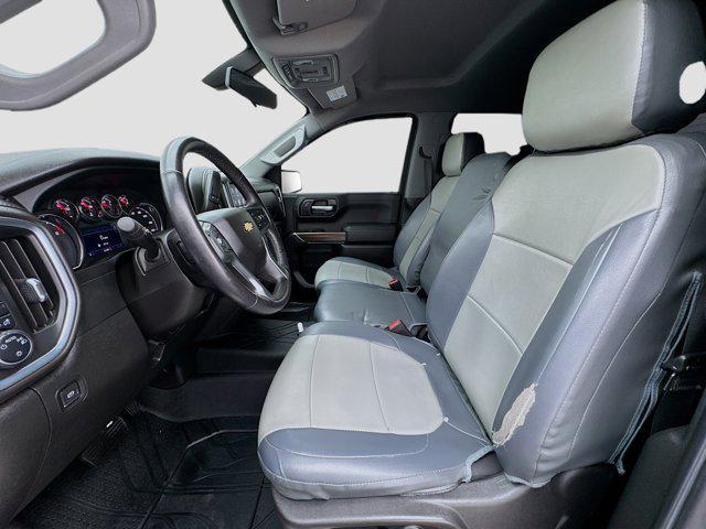 used 2022 Chevrolet Silverado 1500 car, priced at $34,370