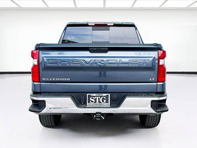 used 2022 Chevrolet Silverado 1500 car, priced at $34,370