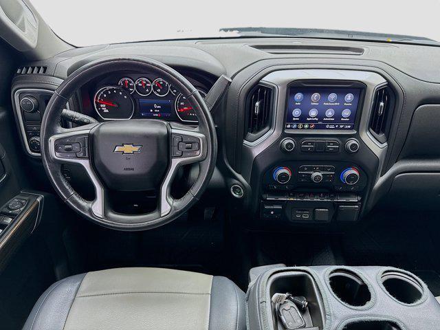 used 2022 Chevrolet Silverado 1500 car, priced at $34,370