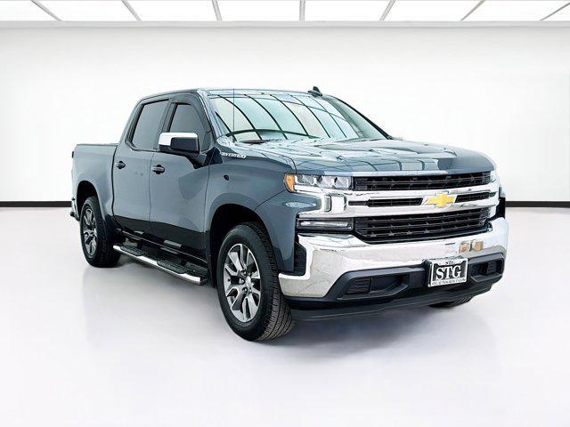 used 2022 Chevrolet Silverado 1500 car, priced at $34,370