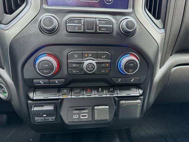 used 2022 Chevrolet Silverado 1500 car, priced at $34,370
