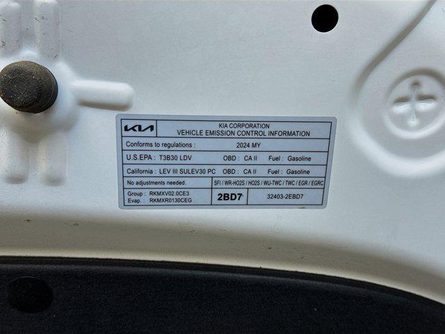 used 2024 Kia Forte car, priced at $16,888