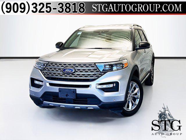 used 2020 Ford Explorer car, priced at $24,277