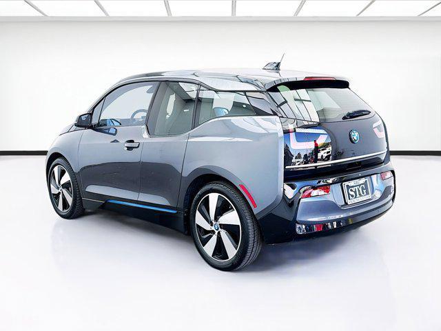 used 2018 BMW i3 car, priced at $14,288