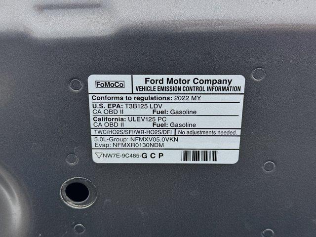 used 2022 Ford Mustang car, priced at $42,288