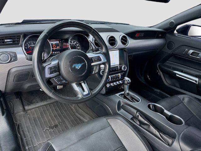 used 2022 Ford Mustang car, priced at $42,288