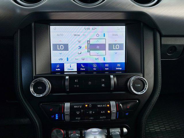 used 2022 Ford Mustang car, priced at $42,288