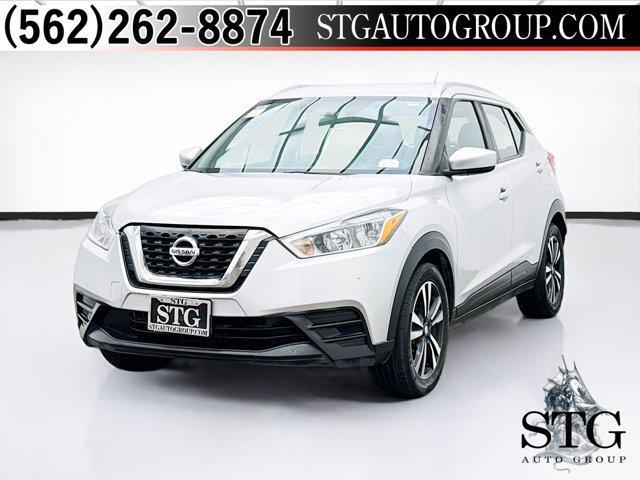 used 2019 Nissan Kicks car, priced at $9,835