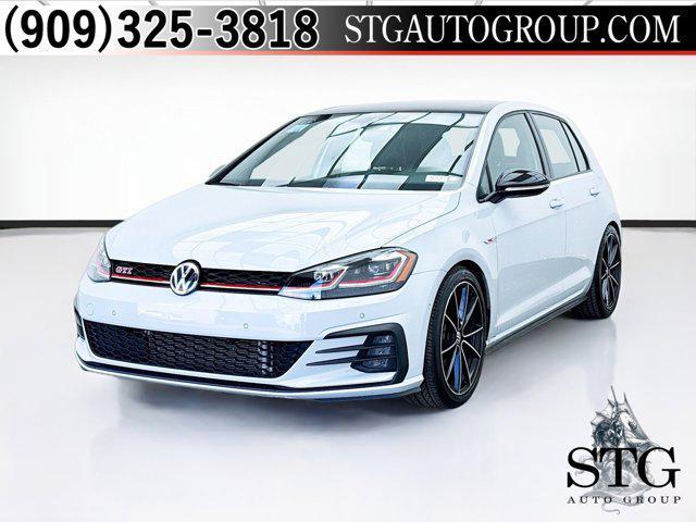 used 2021 Volkswagen Golf car, priced at $26,450