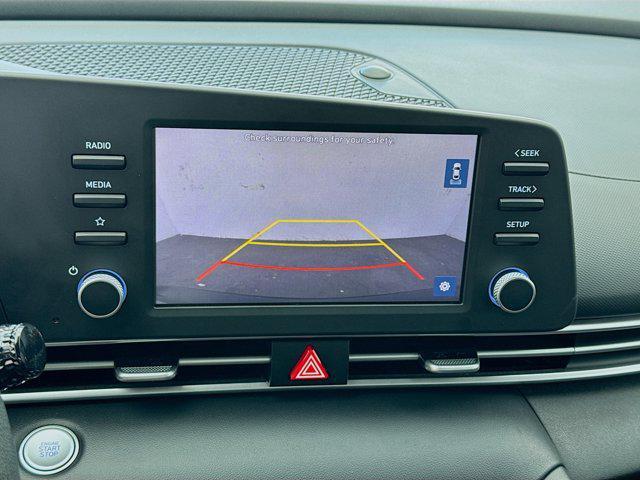 used 2022 Hyundai Elantra car, priced at $16,488