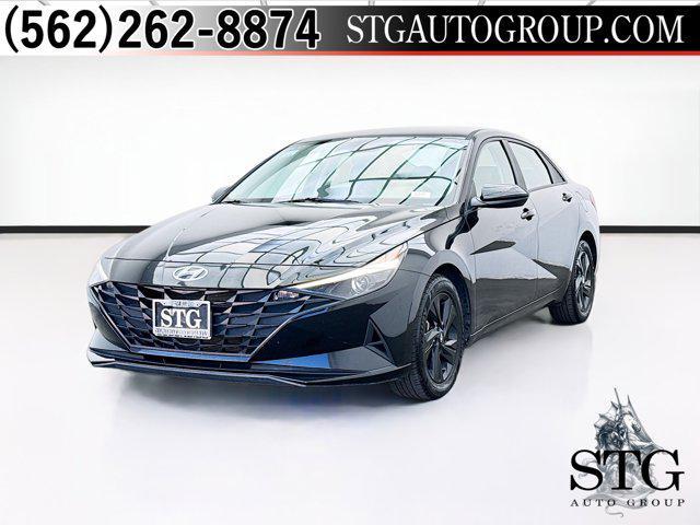 used 2022 Hyundai Elantra car, priced at $16,488