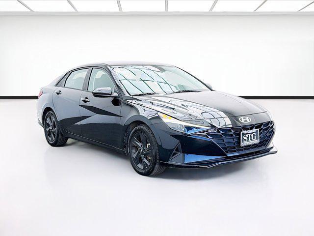 used 2022 Hyundai Elantra car, priced at $16,488