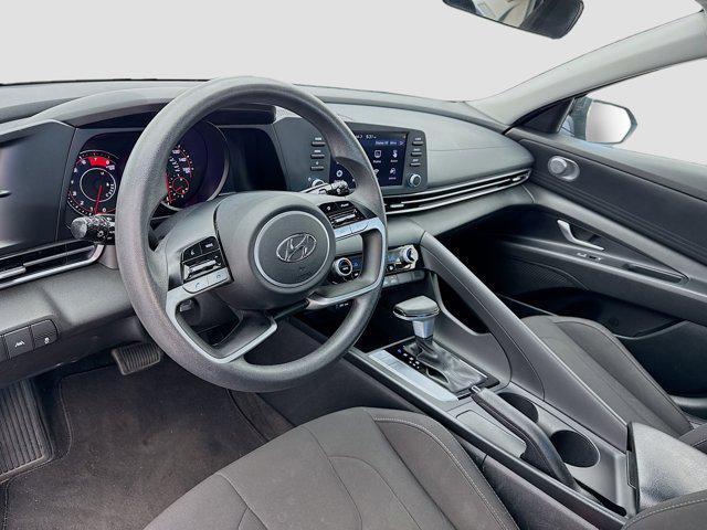 used 2022 Hyundai Elantra car, priced at $16,488