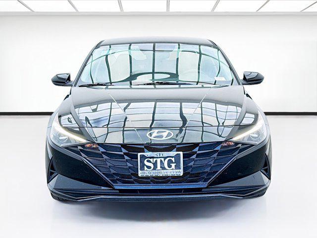 used 2022 Hyundai Elantra car, priced at $16,488