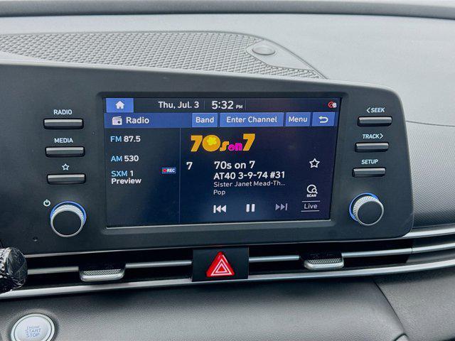 used 2022 Hyundai Elantra car, priced at $16,488