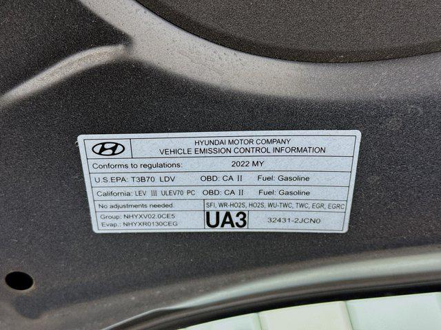used 2022 Hyundai Elantra car, priced at $16,488
