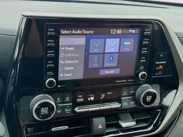 used 2021 Toyota Highlander car, priced at $26,250