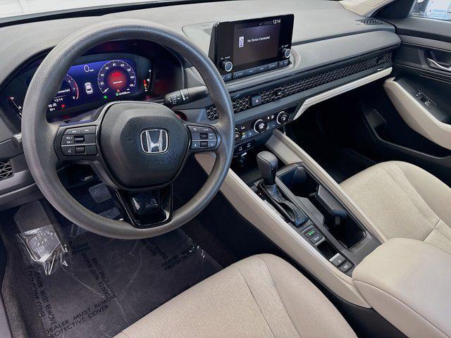 used 2024 Honda Accord car, priced at $25,888