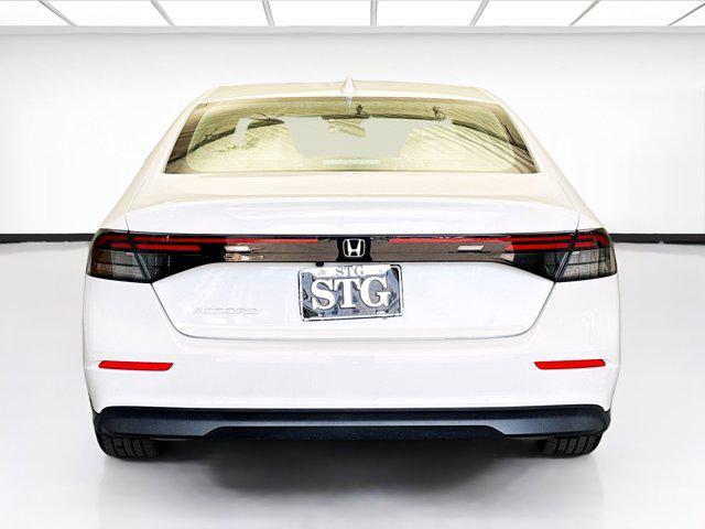 used 2024 Honda Accord car, priced at $25,888