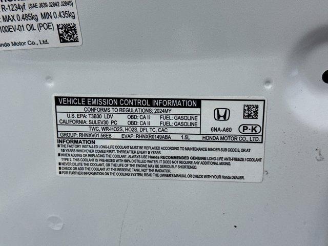 used 2024 Honda Accord car, priced at $25,888