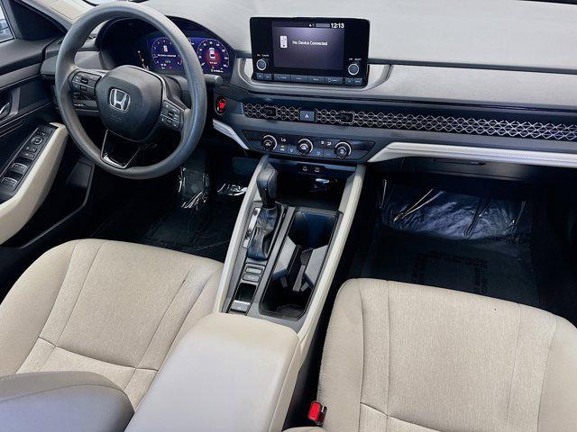 used 2024 Honda Accord car, priced at $25,888