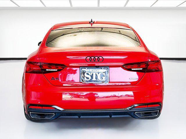 used 2022 Audi A5 Sportback car, priced at $32,288