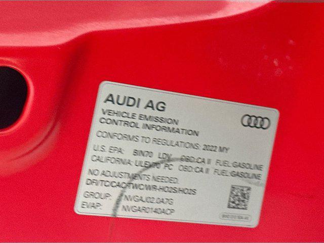 used 2022 Audi A5 Sportback car, priced at $32,288
