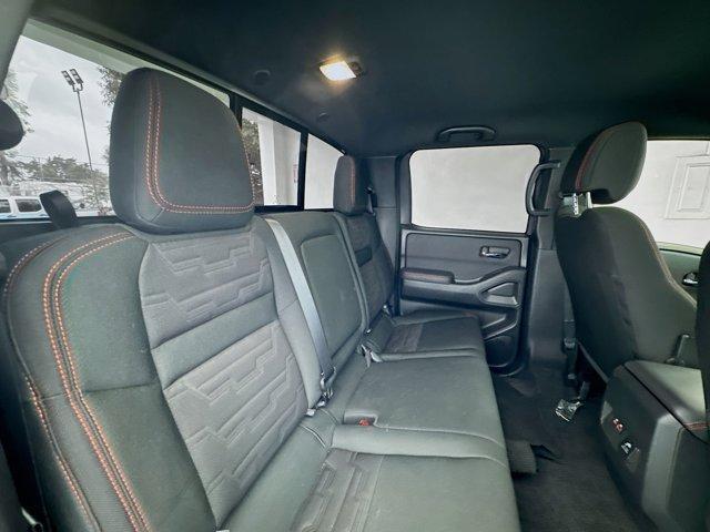 used 2023 Nissan Frontier car, priced at $30,595