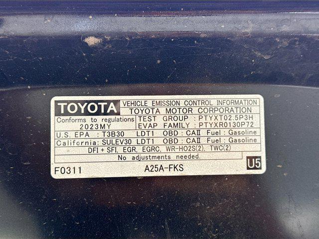used 2023 Toyota RAV4 car, priced at $27,250