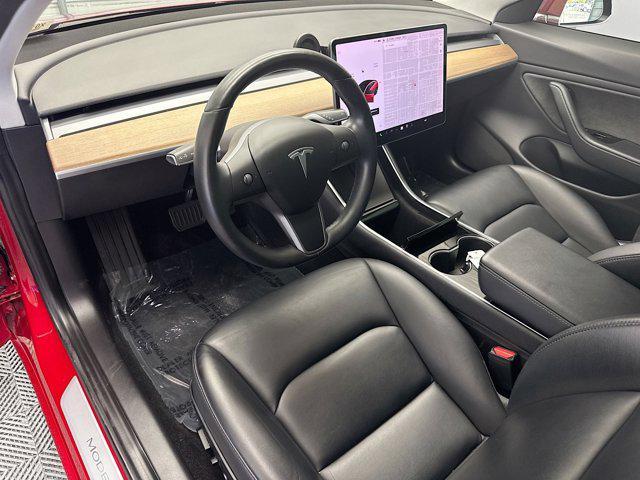 used 2019 Tesla Model 3 car, priced at $20,688