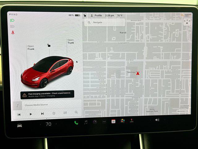 used 2019 Tesla Model 3 car, priced at $20,688