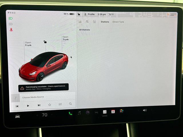 used 2019 Tesla Model 3 car, priced at $20,688