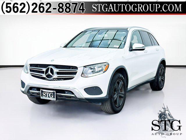 used 2016 Mercedes-Benz GLC 300 car, priced at $12,680