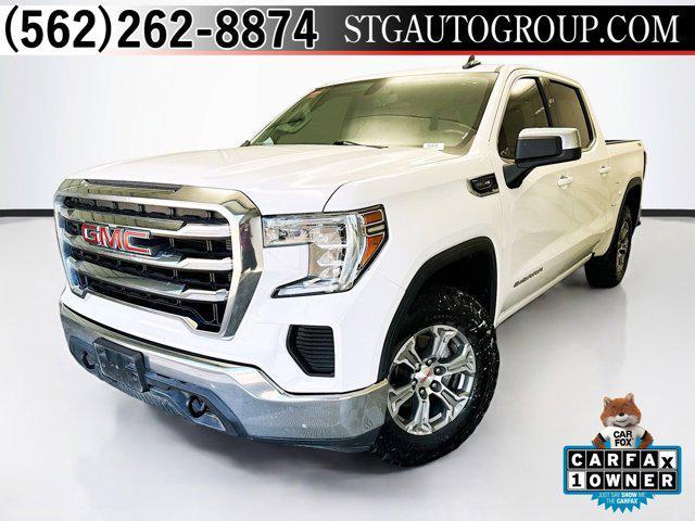 used 2021 GMC Sierra 1500 car, priced at $28,977