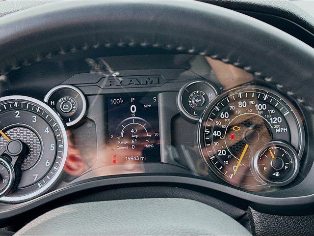 used 2022 Ram 1500 car, priced at $33,199