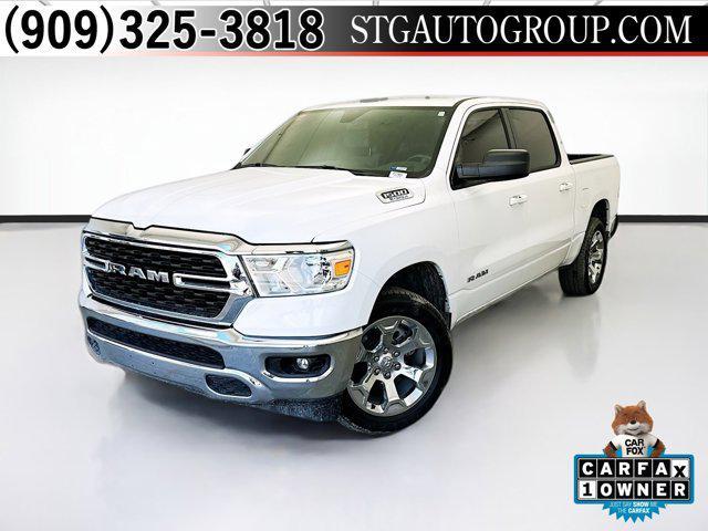 used 2022 Ram 1500 car, priced at $34,549