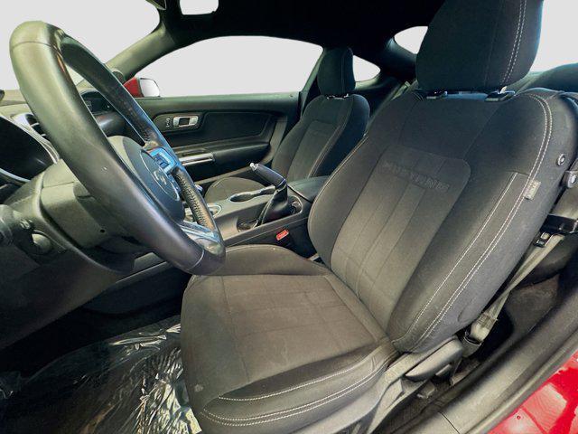 used 2022 Ford Mustang car, priced at $36,777