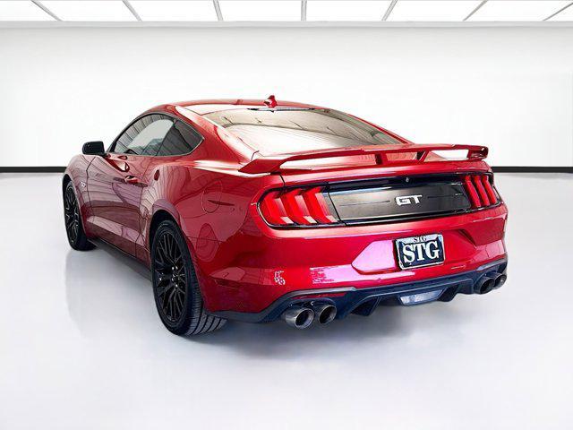 used 2022 Ford Mustang car, priced at $36,777
