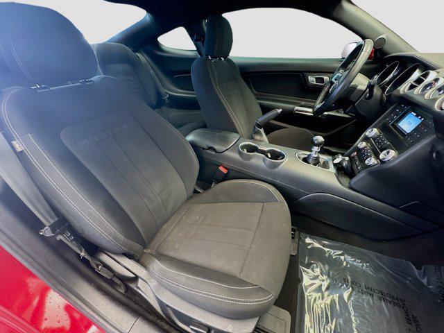 used 2022 Ford Mustang car, priced at $36,777