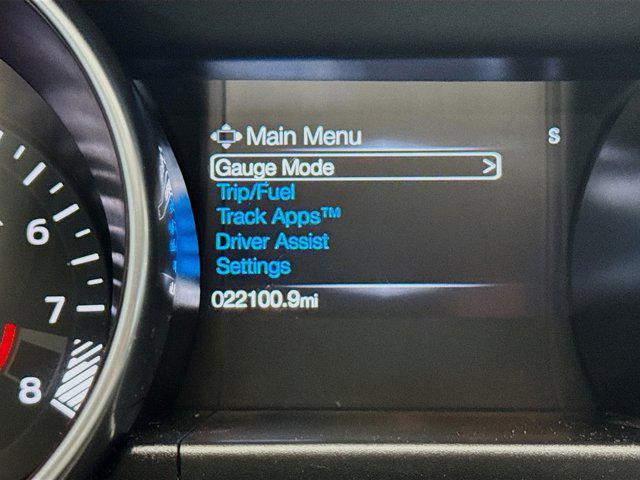 used 2022 Ford Mustang car, priced at $36,777