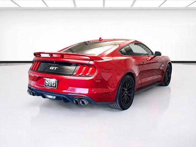 used 2022 Ford Mustang car, priced at $36,777