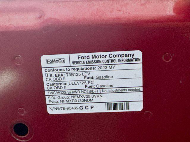 used 2022 Ford Mustang car, priced at $36,777