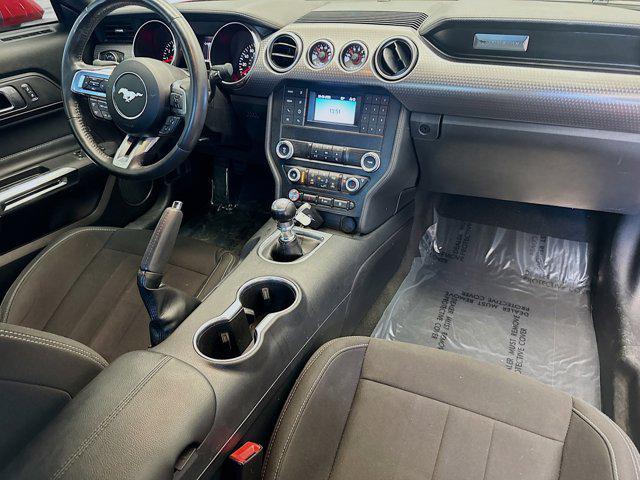 used 2022 Ford Mustang car, priced at $36,777