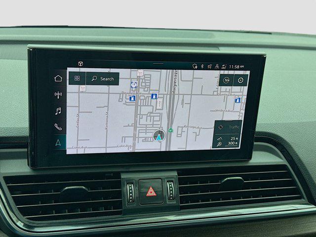used 2022 Audi Q5 car, priced at $35,850