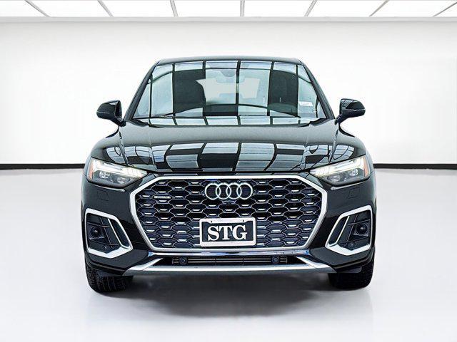 used 2022 Audi Q5 car, priced at $35,850
