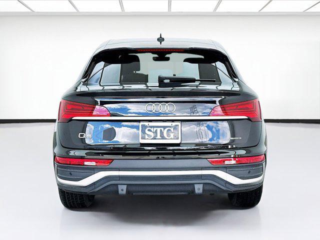 used 2022 Audi Q5 car, priced at $35,850